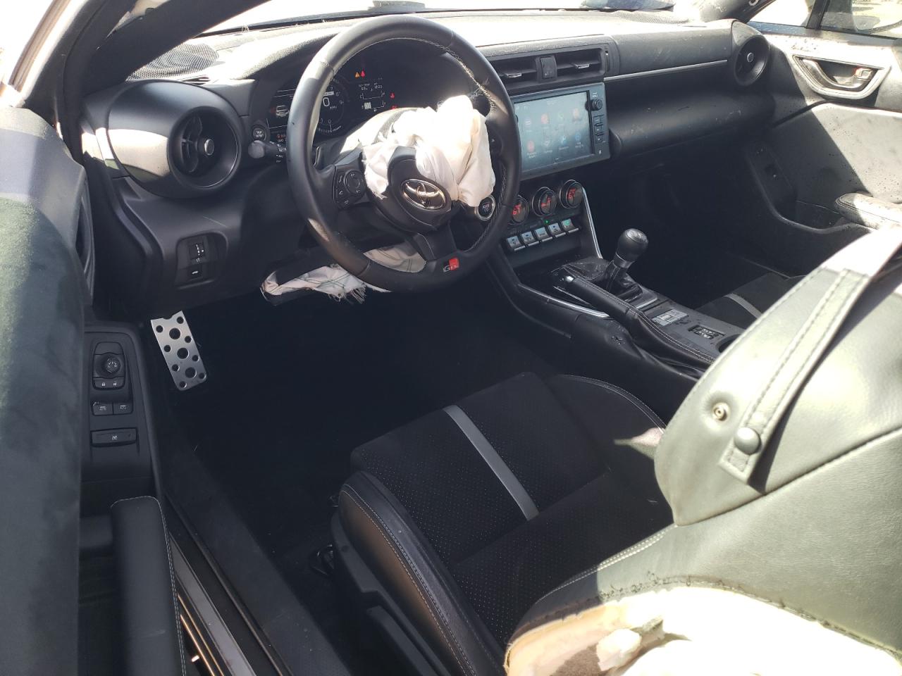 2023 TOYOTA GR 86 PREMIUM VIN:JF1ZNBF17P8753398