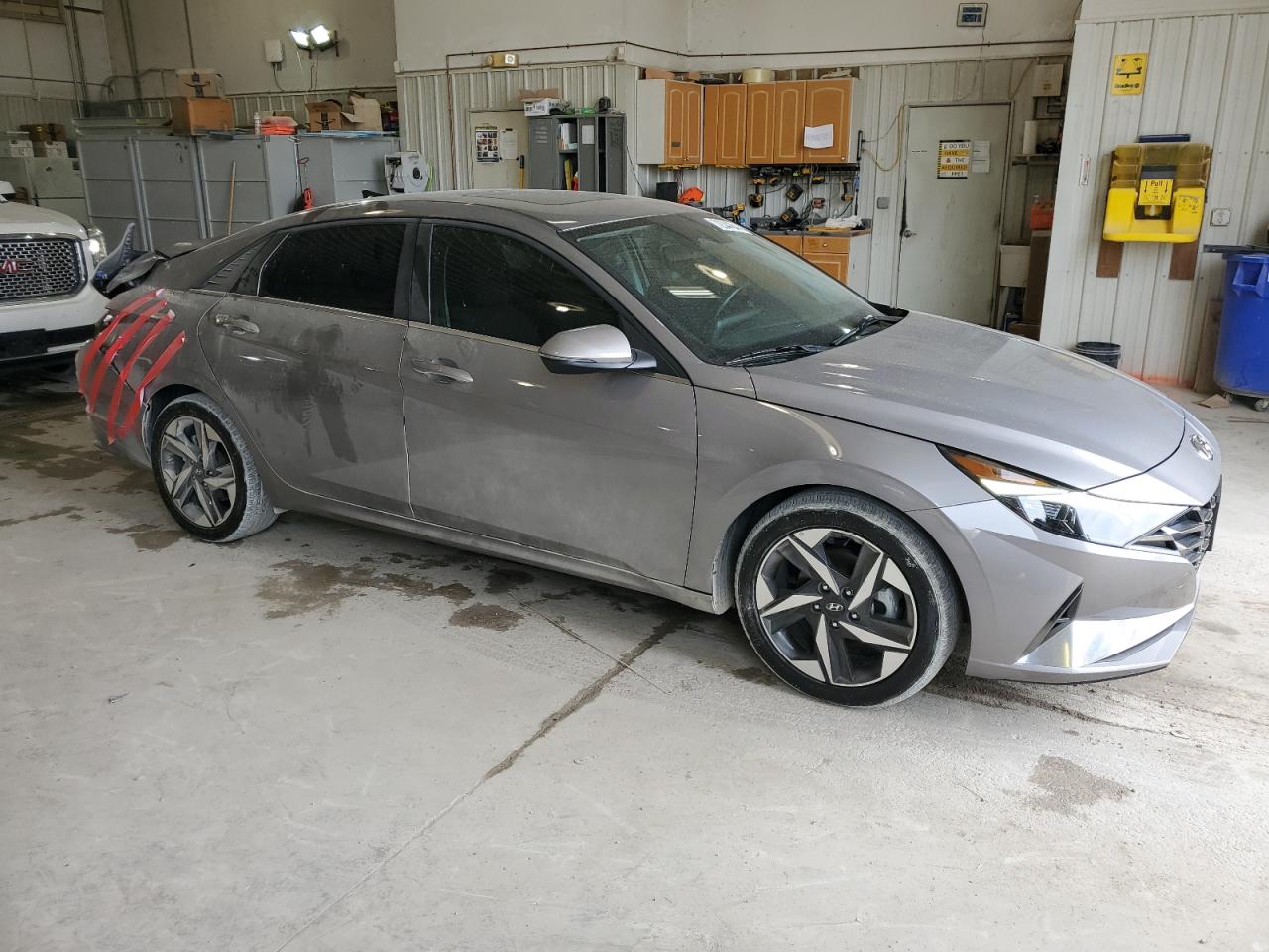 2022 HYUNDAI ELANTRA SEL VIN:KMHLN4AG7NU251580