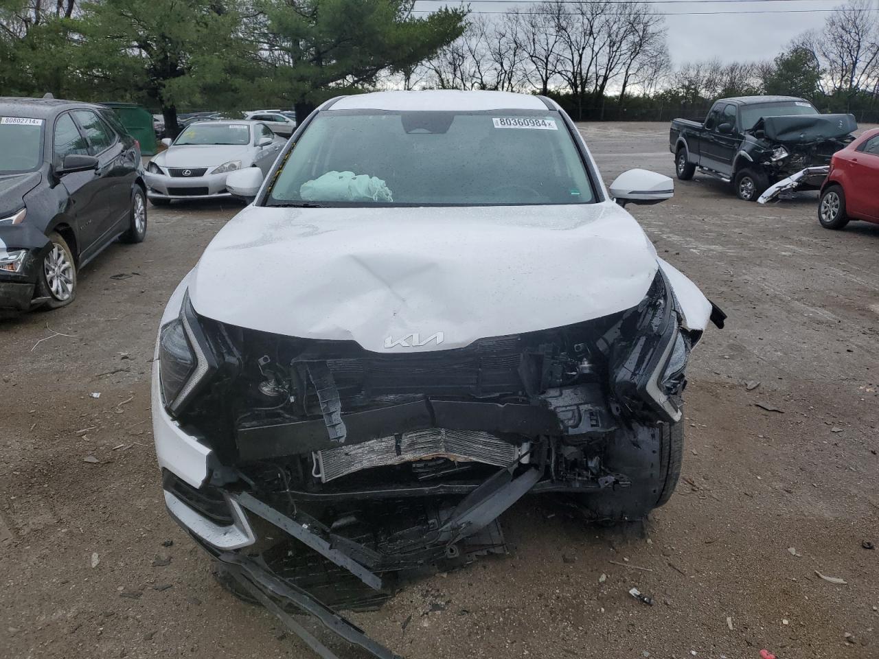 2024 KIA SPORTAGE EX VIN:5XYK33DF3RG192070