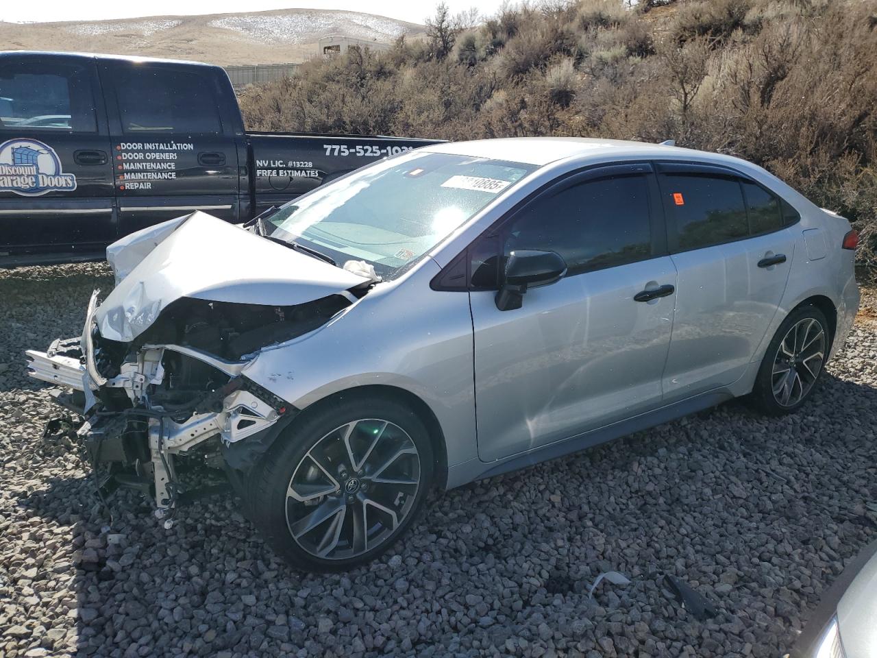 2022 TOYOTA COROLLA SE VIN:5YFS4MCE6NP135623