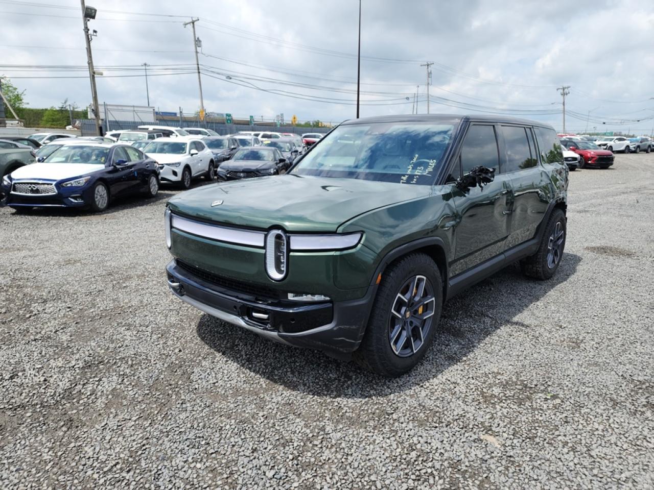 2023 RIVIAN R1S ADVENTURE VIN:7PDSGABA1PN015287