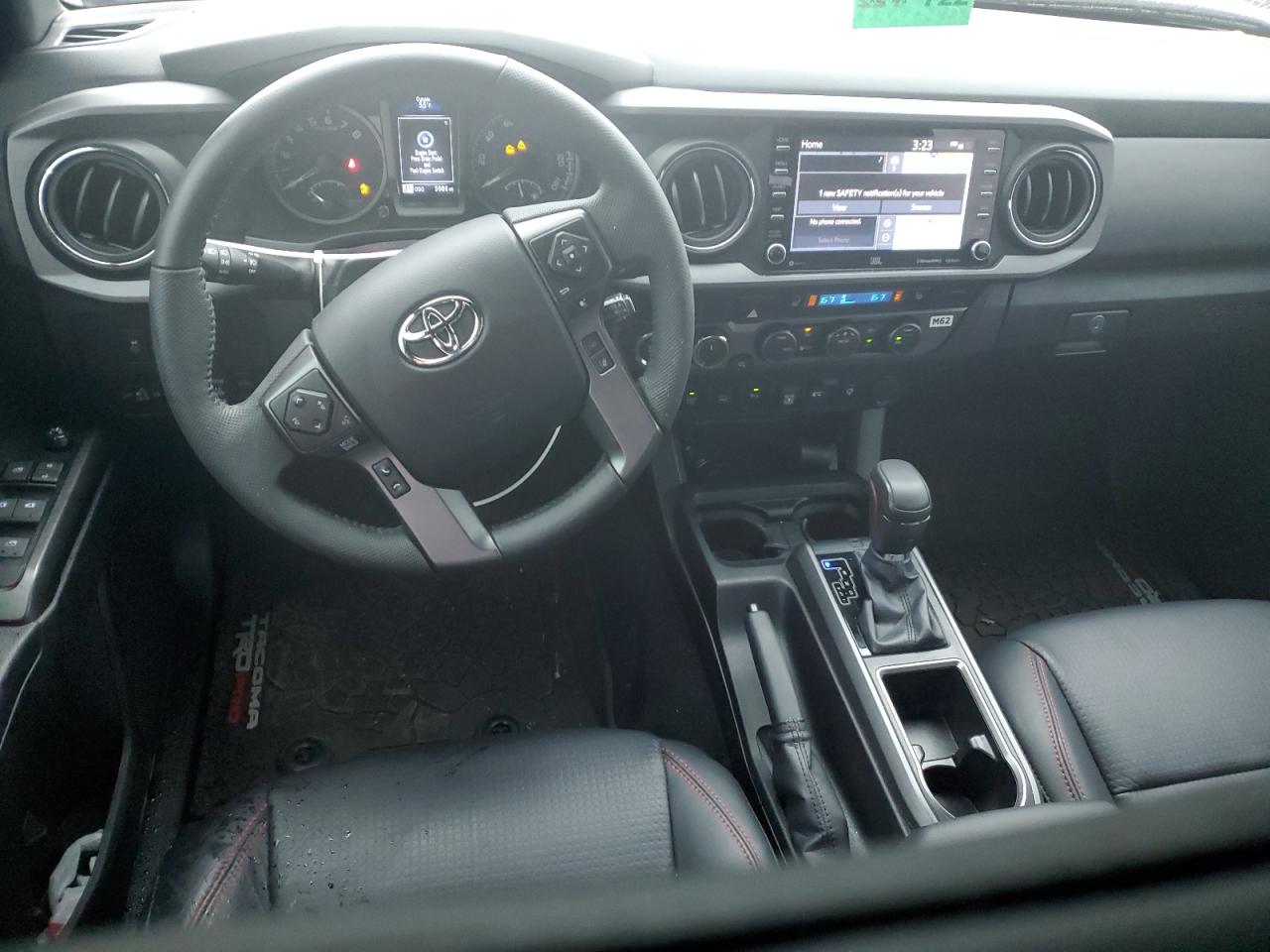 2022 TOYOTA TACOMA DOUBLE CAB VIN:3TYCZ5AN2NT092926