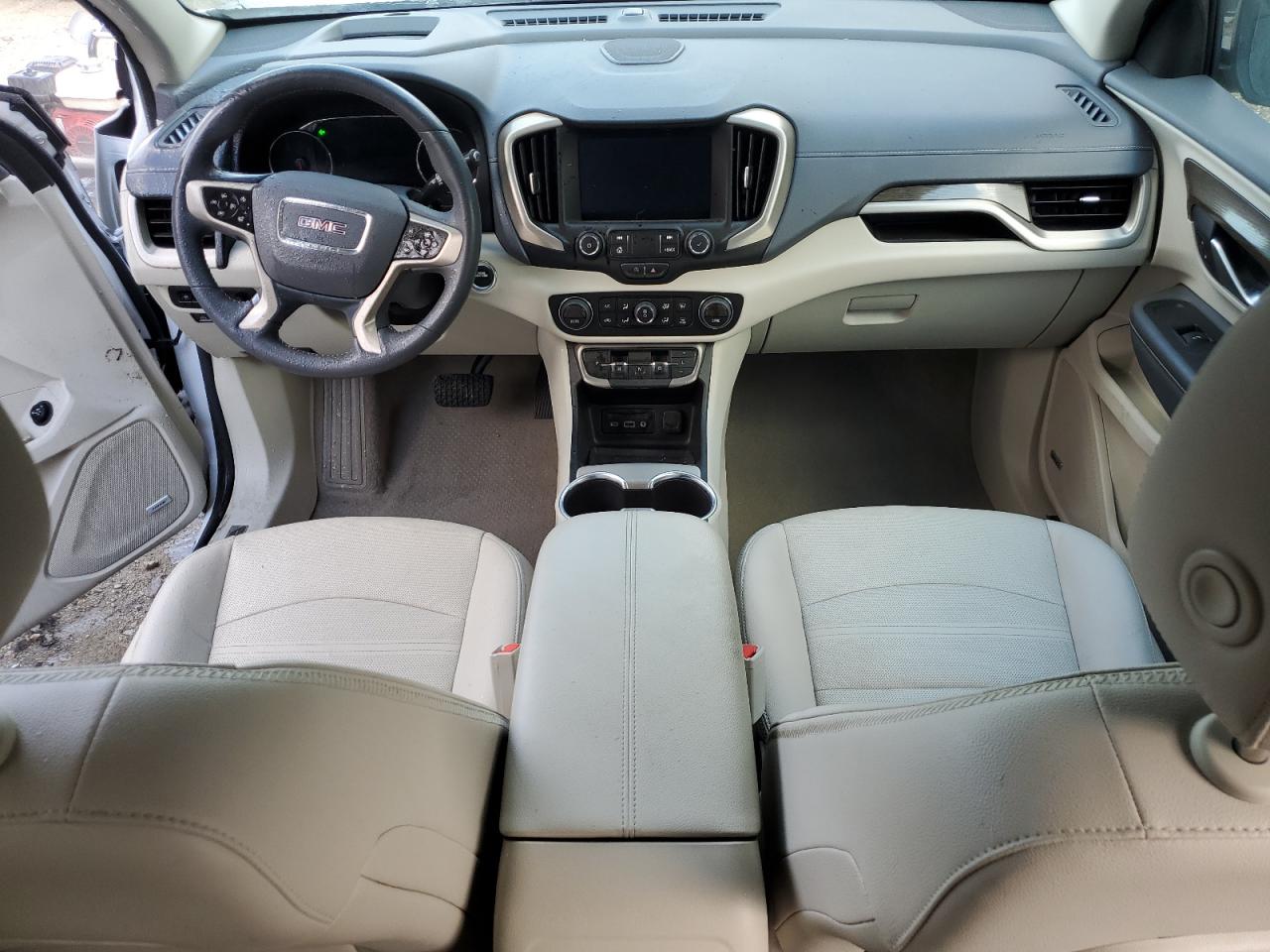 2022 GMC TERRAIN DENALI VIN:3GKALXEV2NL245115