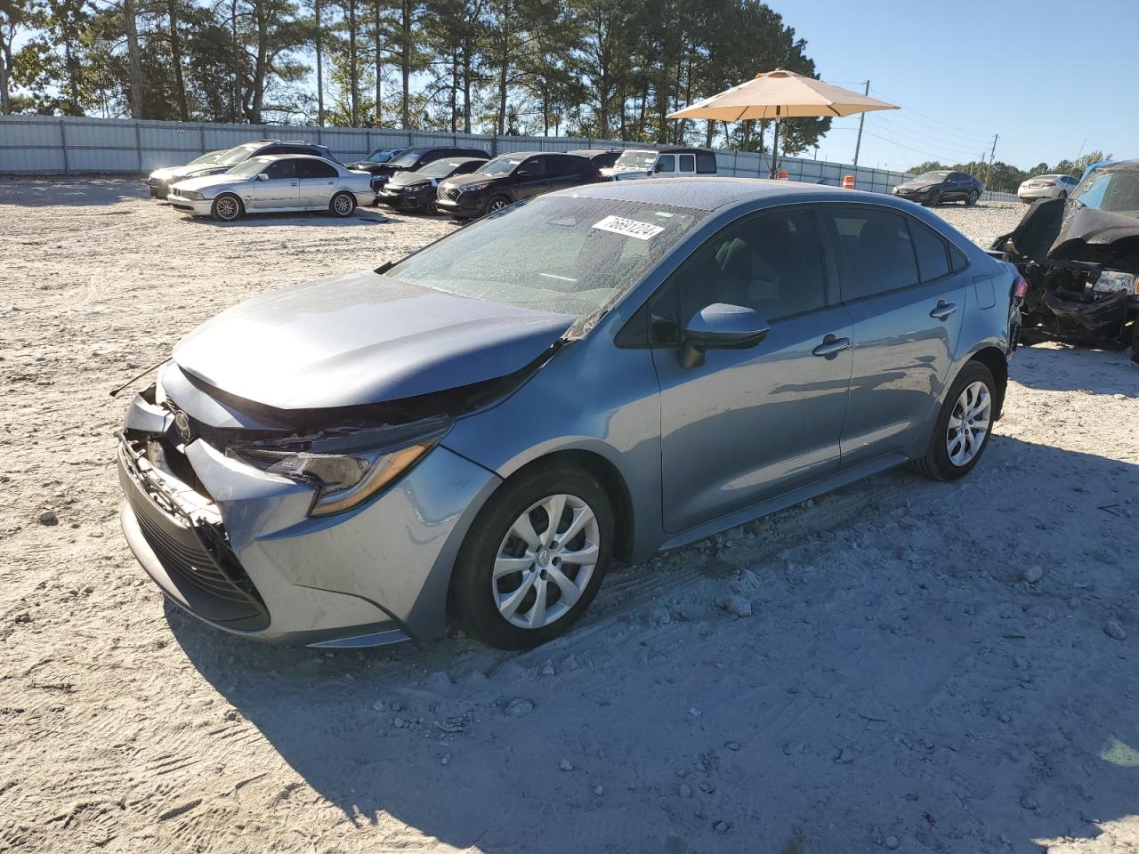 2023 TOYOTA COROLLA LE VIN:5YFB4MDE8PP067679