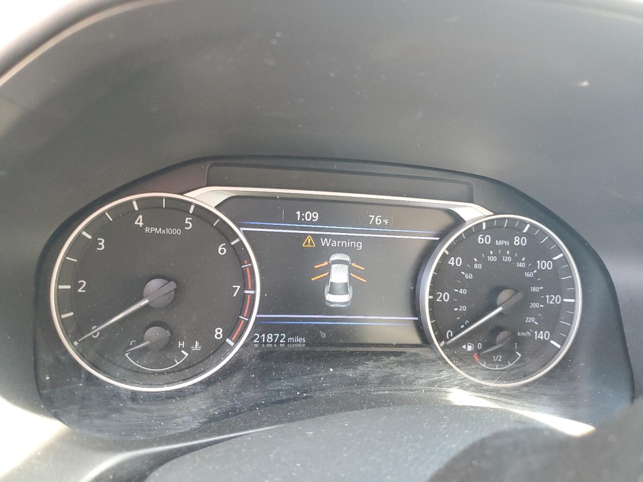 2023 NISSAN ALTIMA SL VIN:1N4BL4EV7PN408879