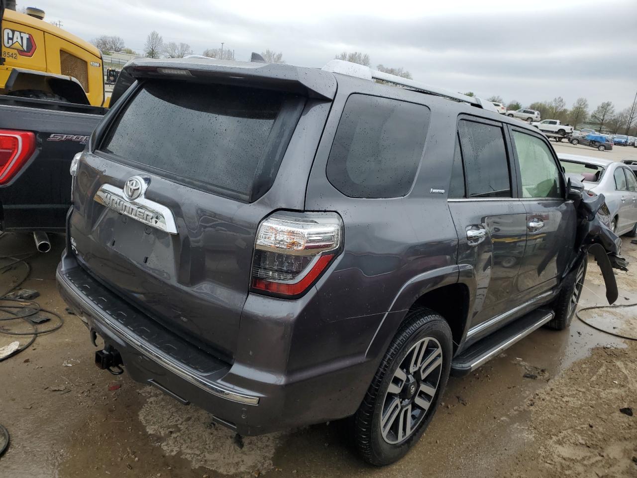 2022 TOYOTA 4RUNNER LIMITED VIN:JTEKU5JR5N6015228