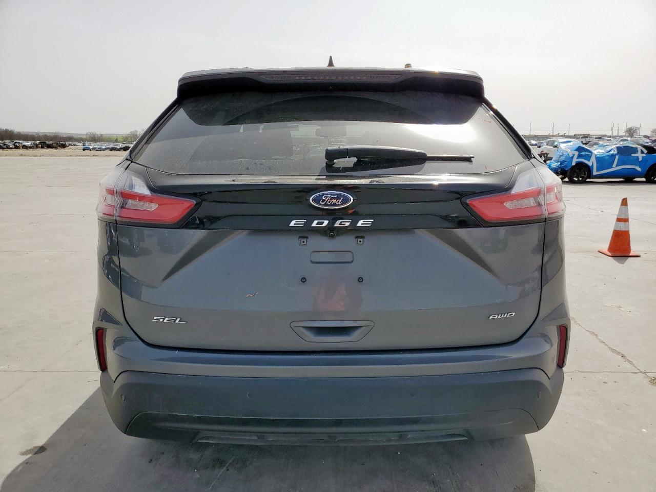 2022 FORD EDGE SEL VIN:2FMPK4J99NBA71535