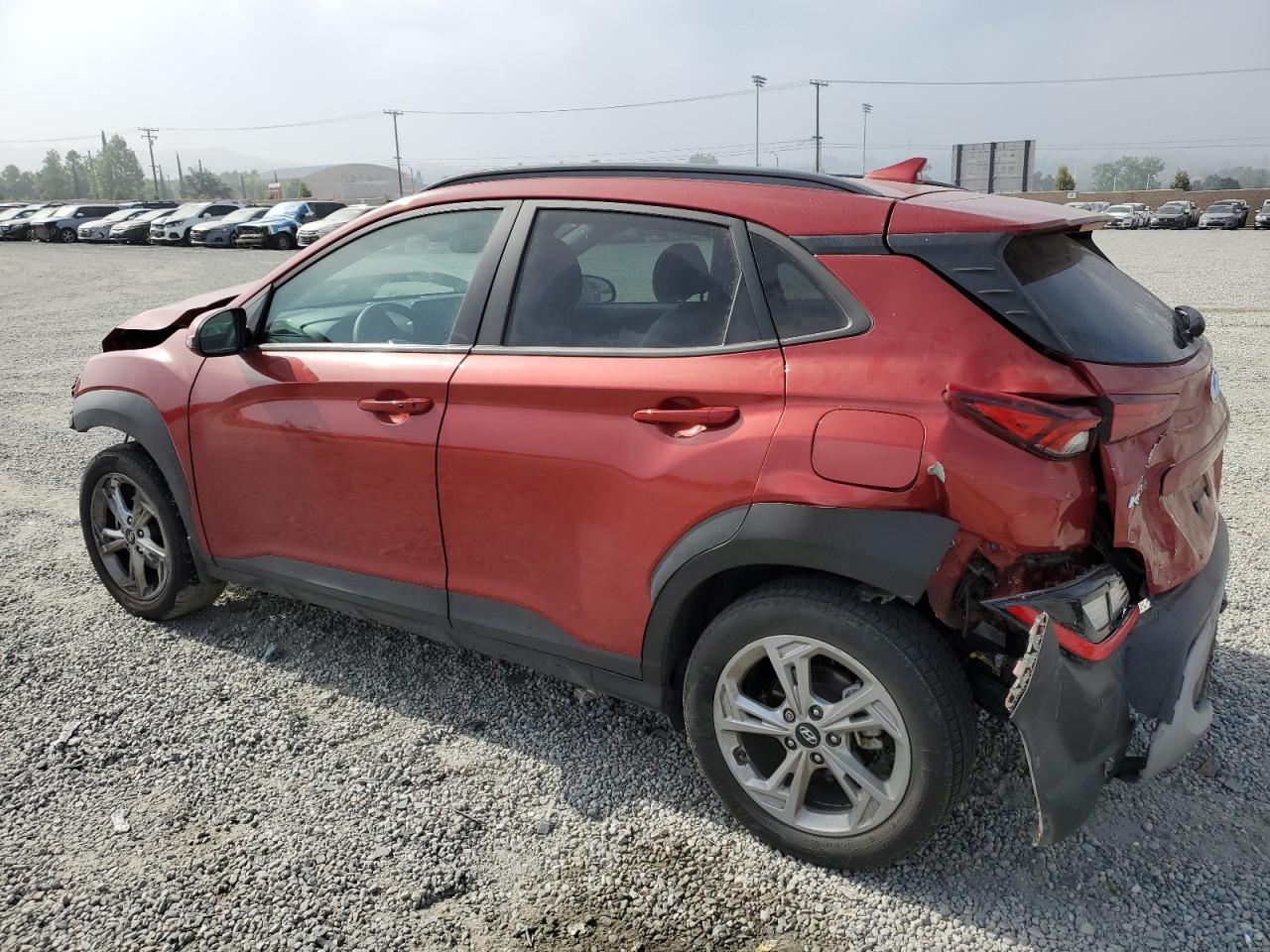 2022 HYUNDAI KONA SEL VIN:KM8K62AB2NU849593