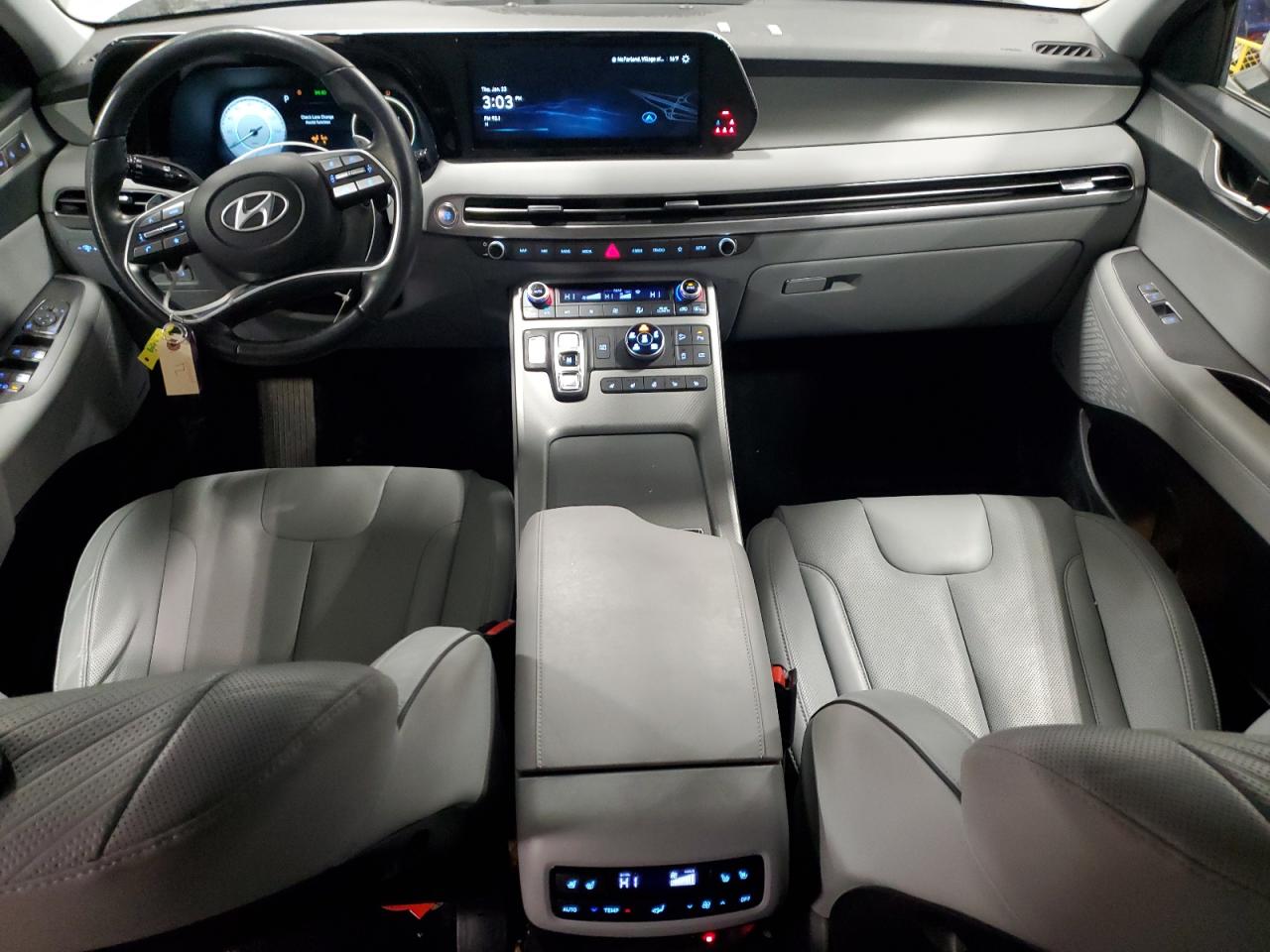 2023 HYUNDAI PALISADE SEL PREMIUM VIN:KM8R4DGE3PU612048