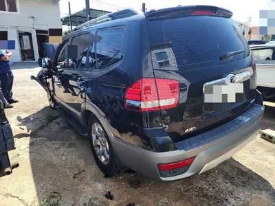 2016 Kia Mohave VIN: