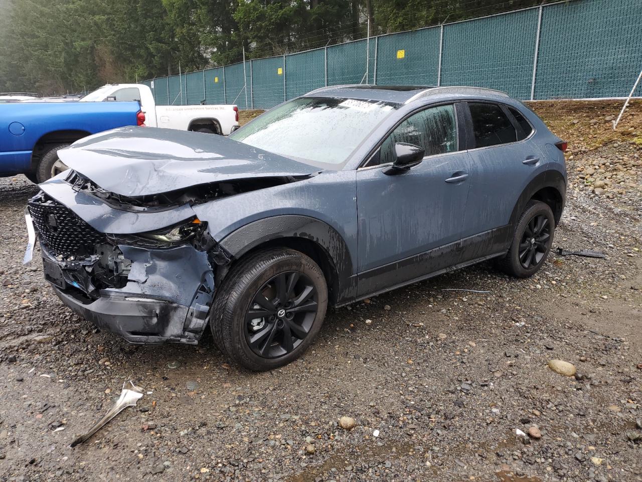 2024 MAZDA CX-30 PREFERRED VIN:3MVDMBCM9RM622735