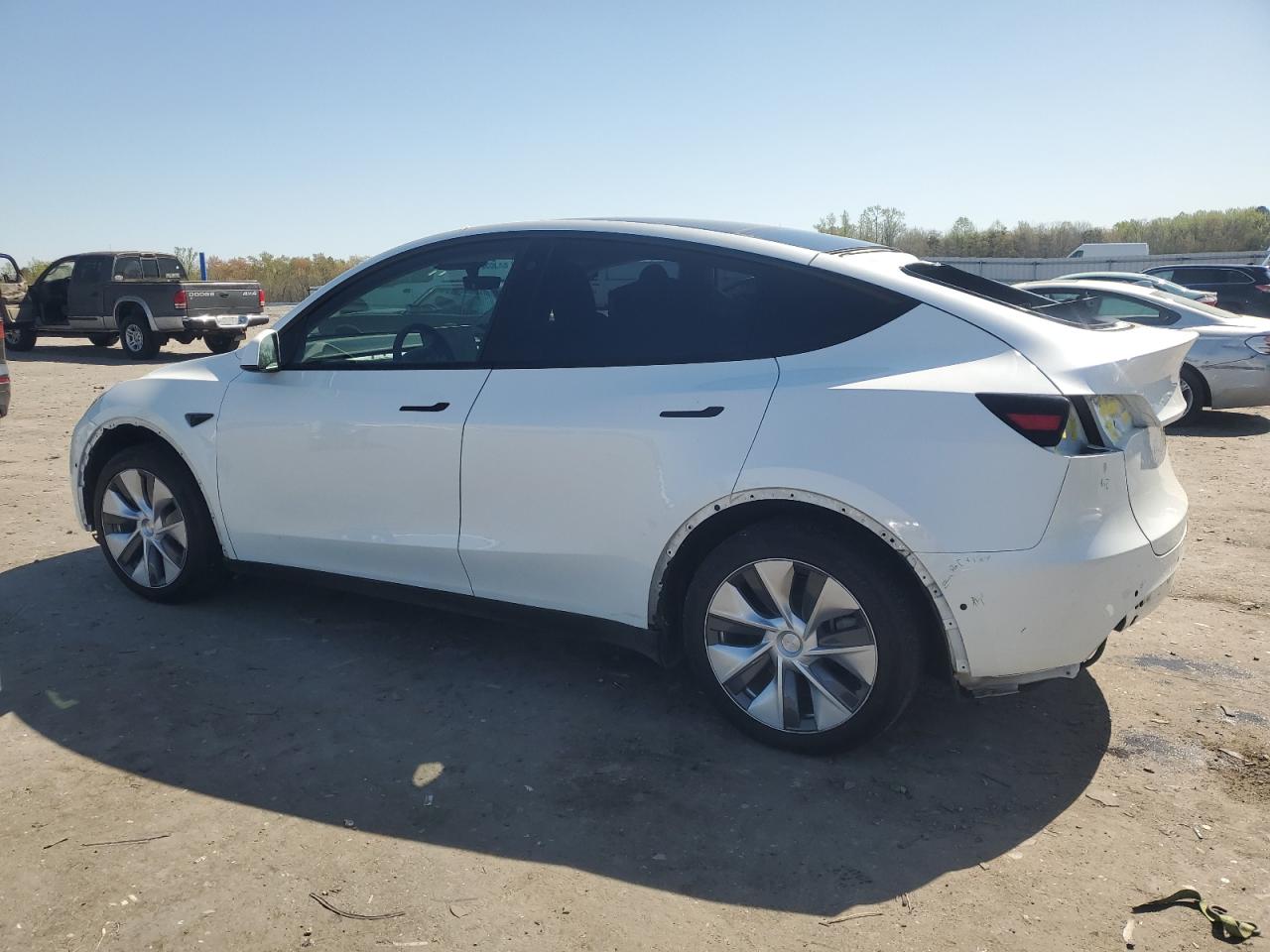 2022 TESLA MODEL Y  VIN:7SAYGAEE0NF517688