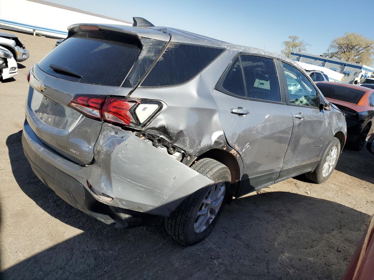 2023 CHEVROLET EQUINOX LS VIN:3GNAXSEG6PL268573