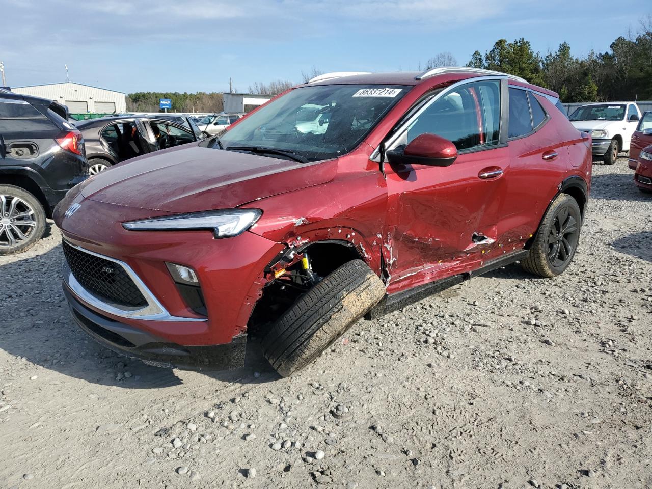 2024 BUICK ENCORE GX SPORT TOURING VIN:KL4AMDSL6RB115219