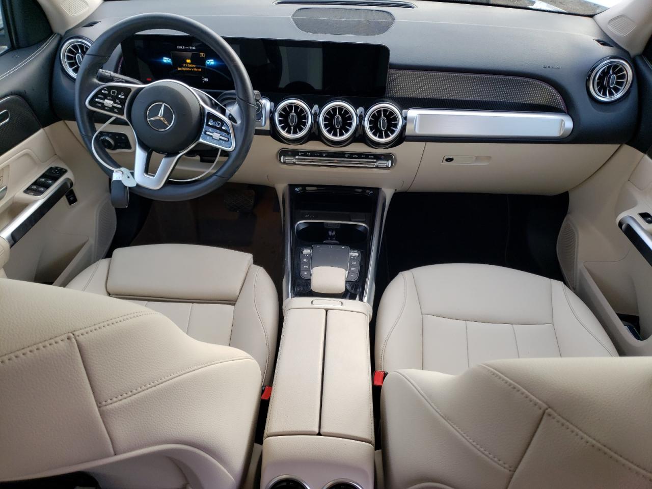 2022 MERCEDES-BENZ GLB 250 4MATIC VIN:W1N4M4HB6NW201580