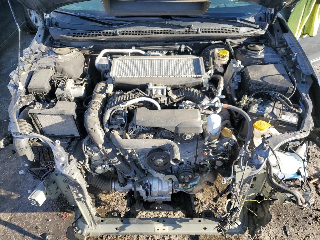 2022 SUBARU OUTBACK WILDERNESS VIN:4S4BTGUD9N3190372