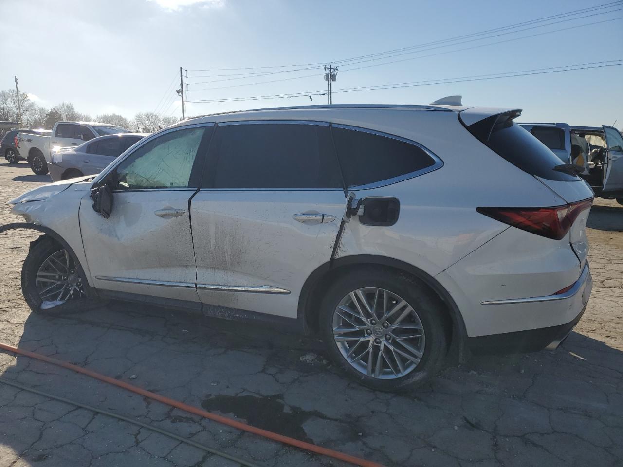 2022 ACURA MDX ADVANCE VIN:5J8YE1H87NL047599