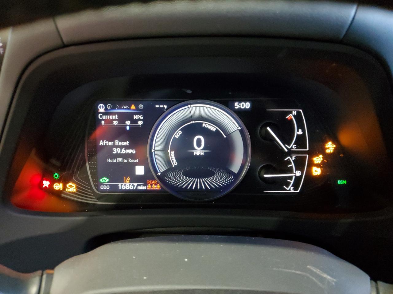 2023 LEXUS UX 250H BASE VIN:JTHX6JBH1P2142506