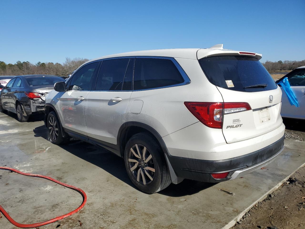 2022 HONDA PILOT EXL VIN:5FNYF5H51NB012004