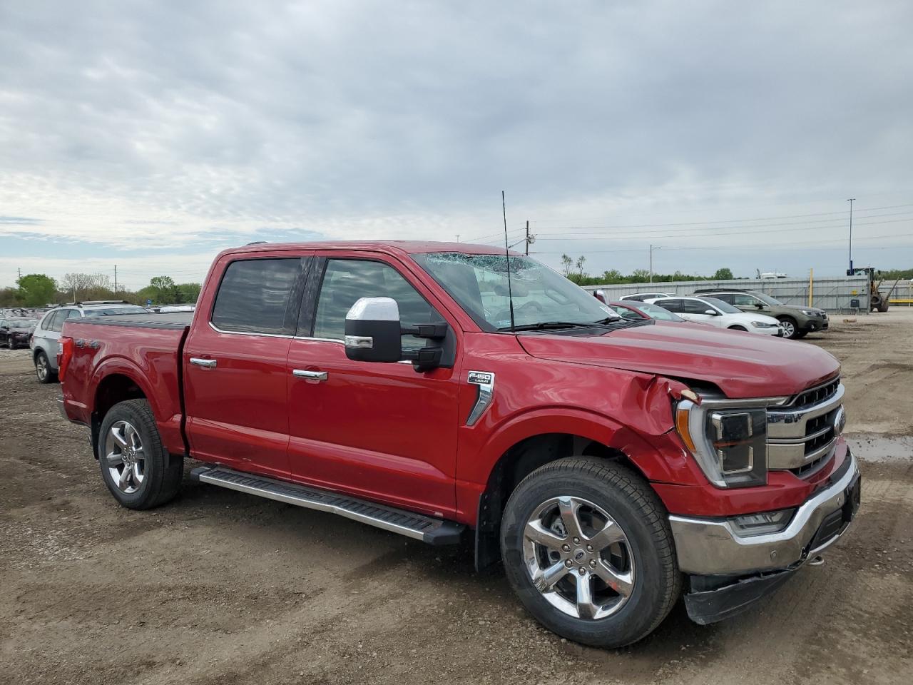 2022 FORD F150 SUPERCREW VIN:1FTFW1E88NKD40909