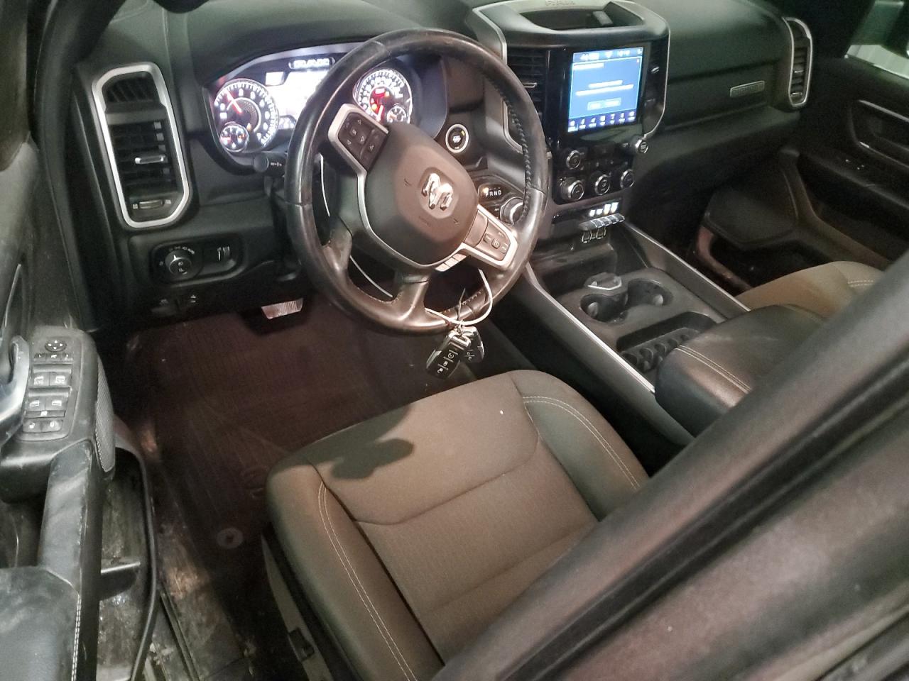2022 RAM 1500 BIG HORN/LONE STAR VIN:1C6SRFBT1NN352367