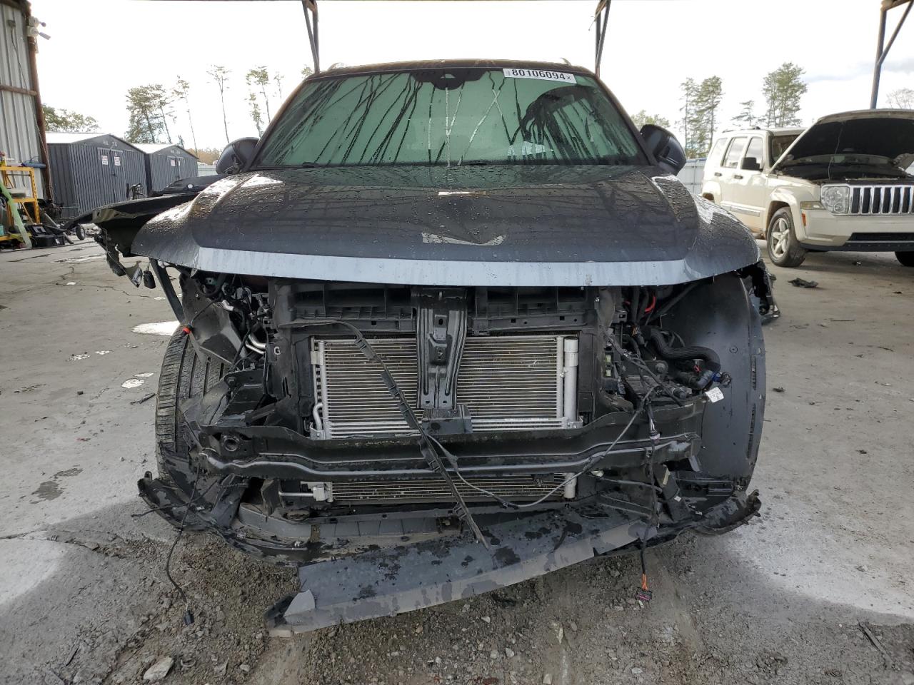 2022 VOLKSWAGEN TIGUAN SEL R-LINE VIN:3VV4B7AX8NM082582