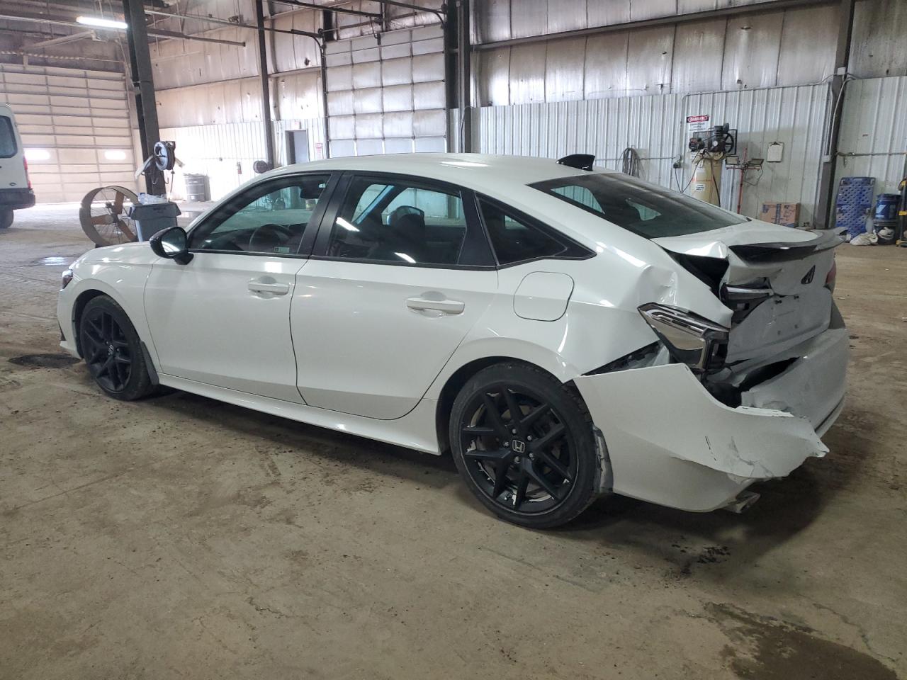 2022 HONDA CIVIC SI VIN:2HGFE1E58NH471324