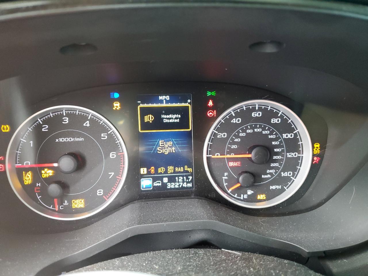 2022 SUBARU ASCENT ONYX EDITION VIN:4S4WMAJDXN3410330