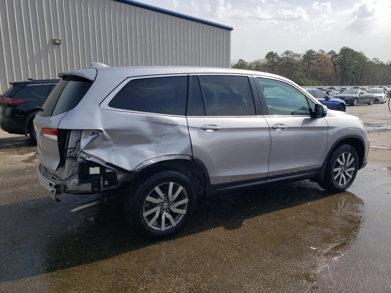 2022 HONDA PILOT EXL VIN:5FNYF5H56NB010233