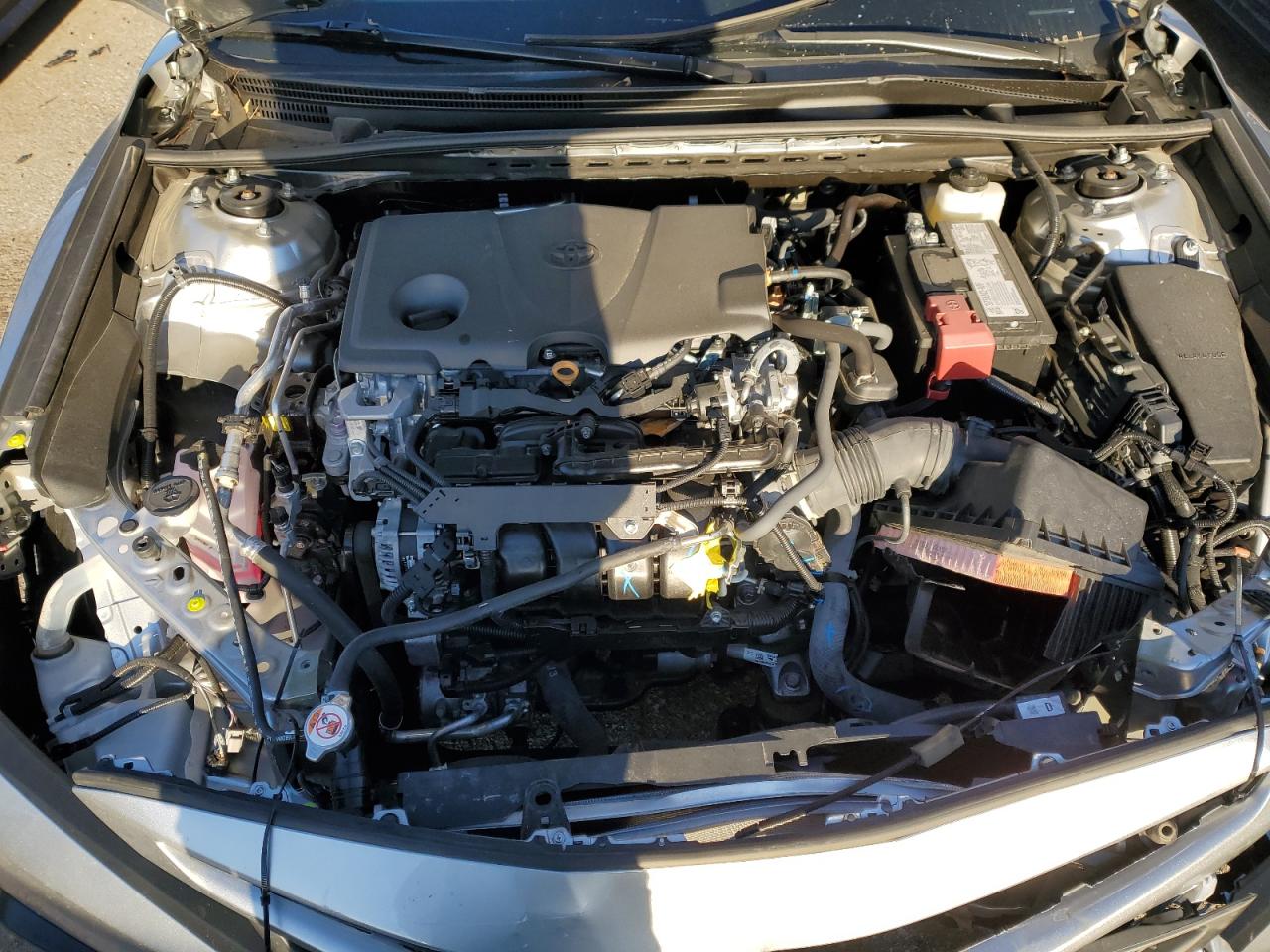 2022 TOYOTA CAMRY SE VIN:4T1T11AK2NU707998