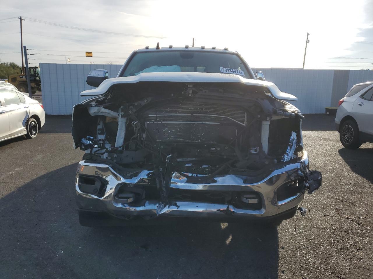 2022 RAM 3500 LARAMIE VIN:3C63R3ML9NG400318