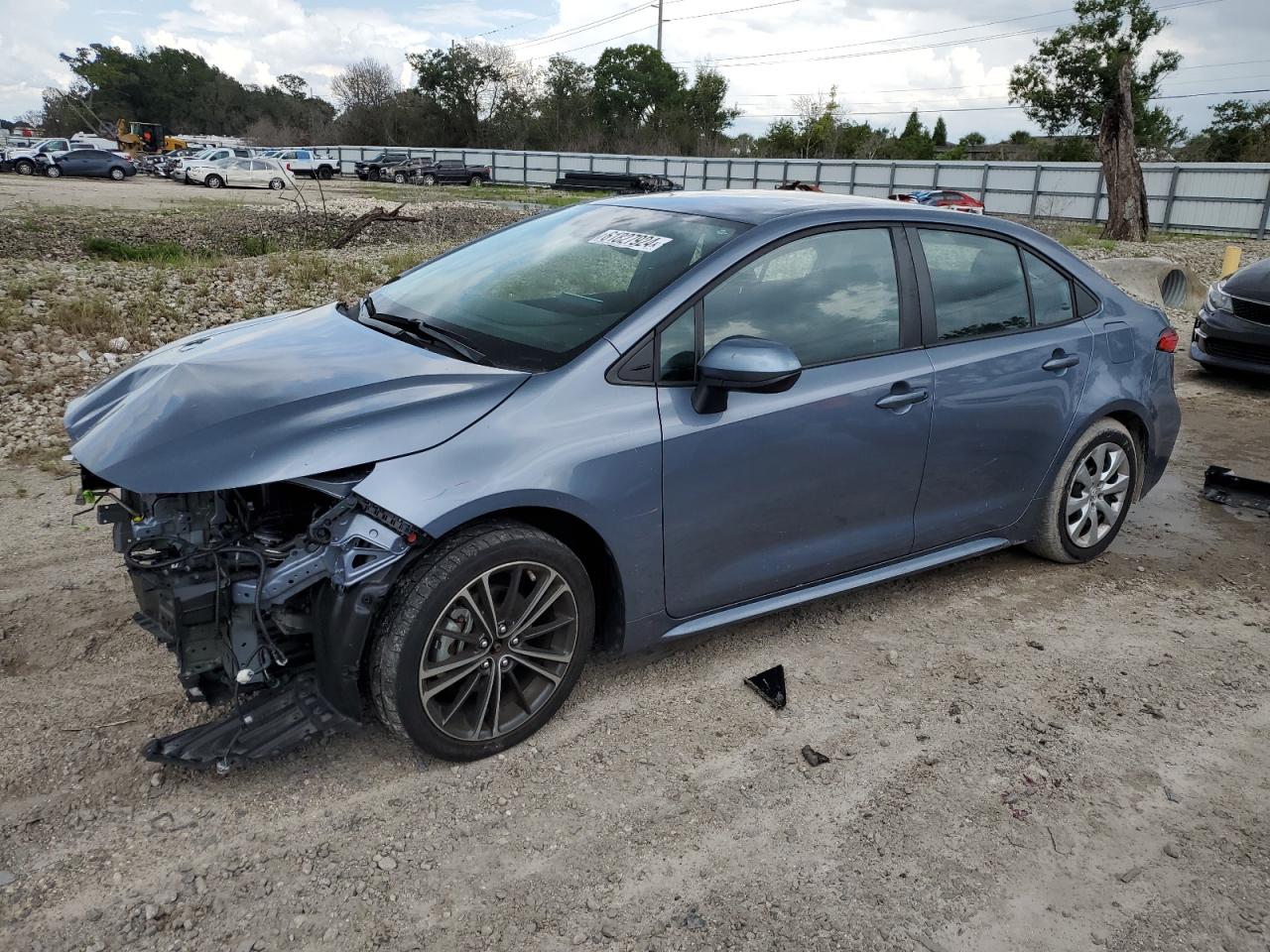 2022 TOYOTA COROLLA LE VIN:5YFEPMAEXNP371151