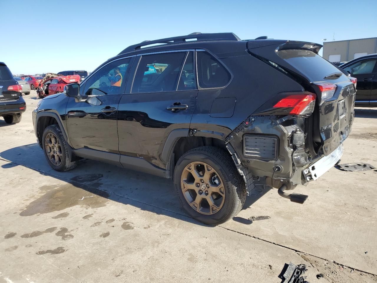2023 TOYOTA RAV4 WOODLAND EDITION VIN:2T3UWRFV4PW179172