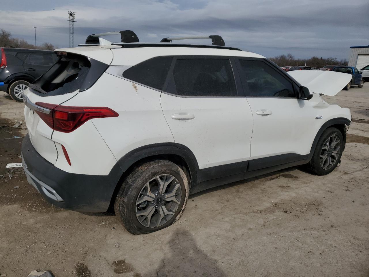 2022 KIA SELTOS EX VIN:KNDERCAA1N7334525