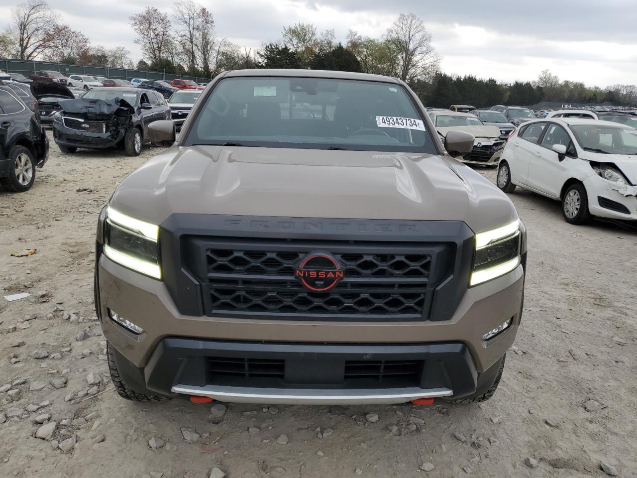 2022 NISSAN FRONTIER S VIN:1N6ED1EJ5NN644943