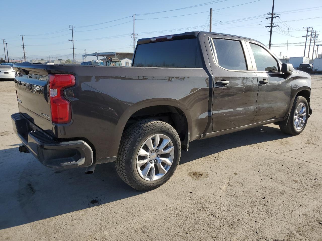 2022 CHEVROLET SILVERADO LTD C1500 CUSTOM VIN:3GCPWBEK9NG118456