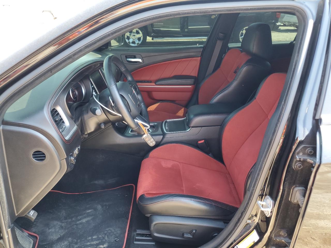 2022 DODGE CHARGER SCAT PACK VIN:2C3CDXGJXNH251771