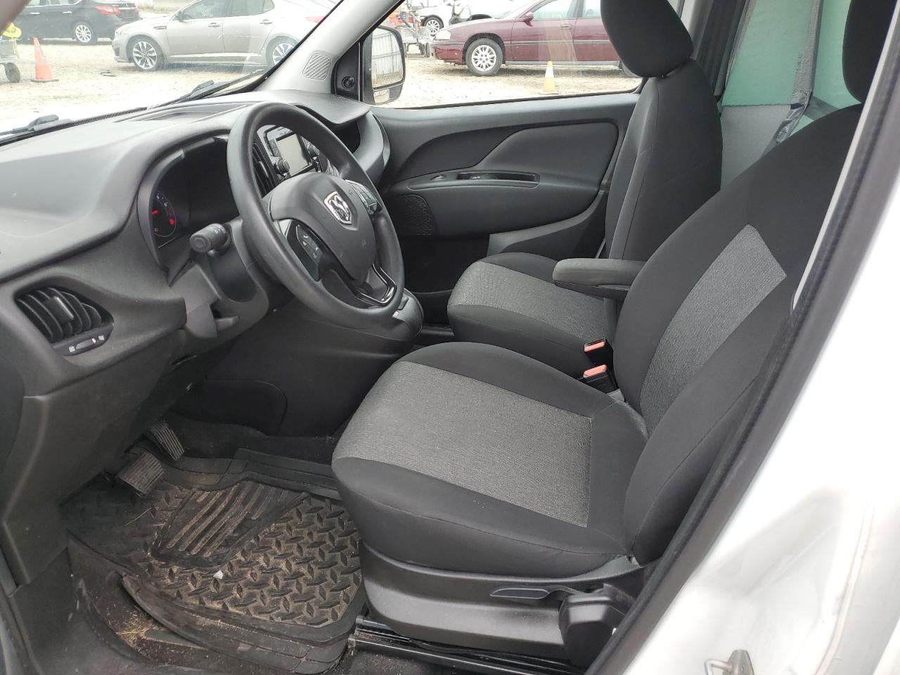 2022 RAM PROMASTER CITY TRADESMAN VIN:ZFBHRFAB4N6X43442