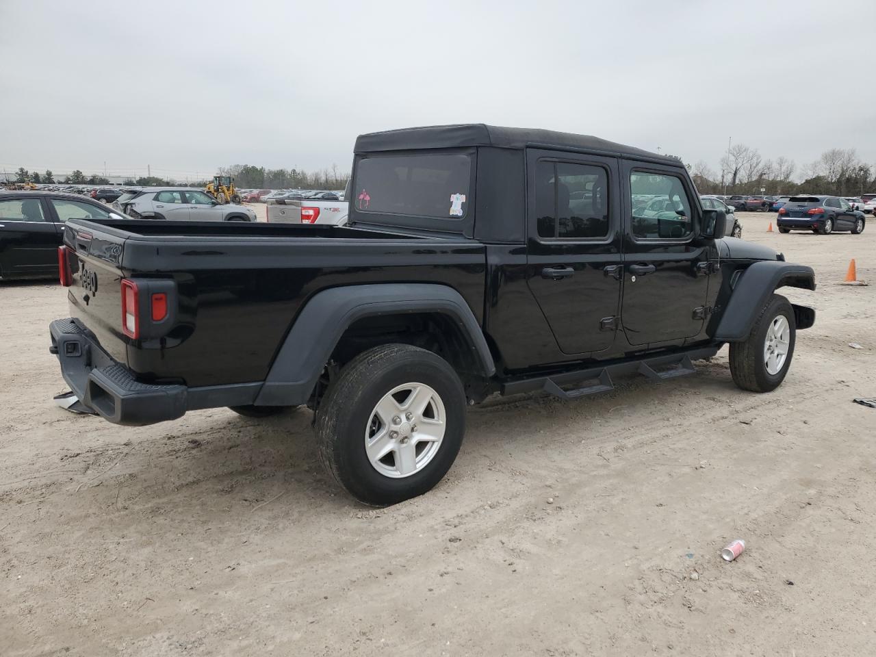 2023 JEEP GLADIATOR SPORT VIN:1C6HJTAG4PL507108