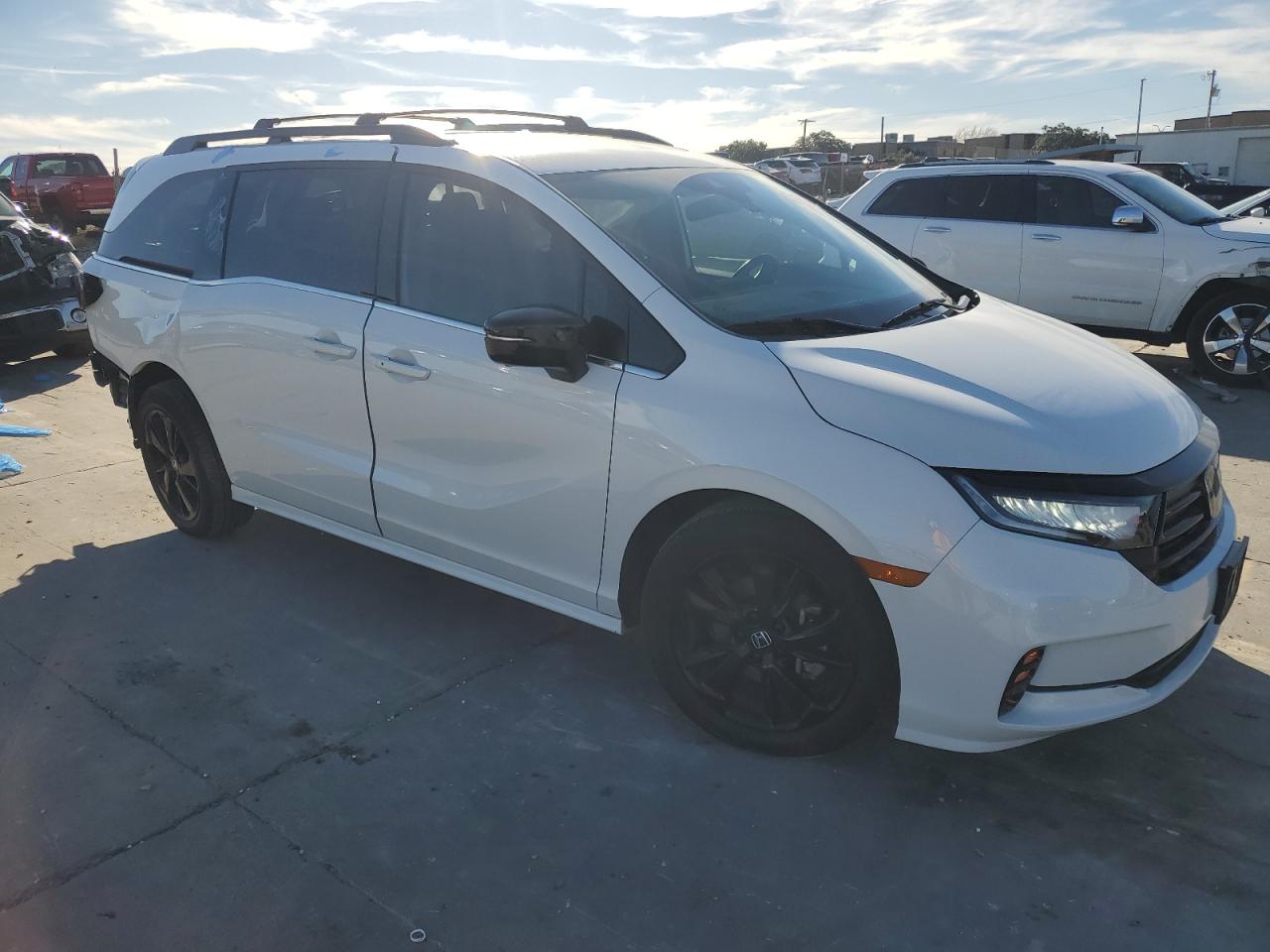 2023 HONDA ODYSSEY SPORT-L VIN:5FNRL6H75PB016824