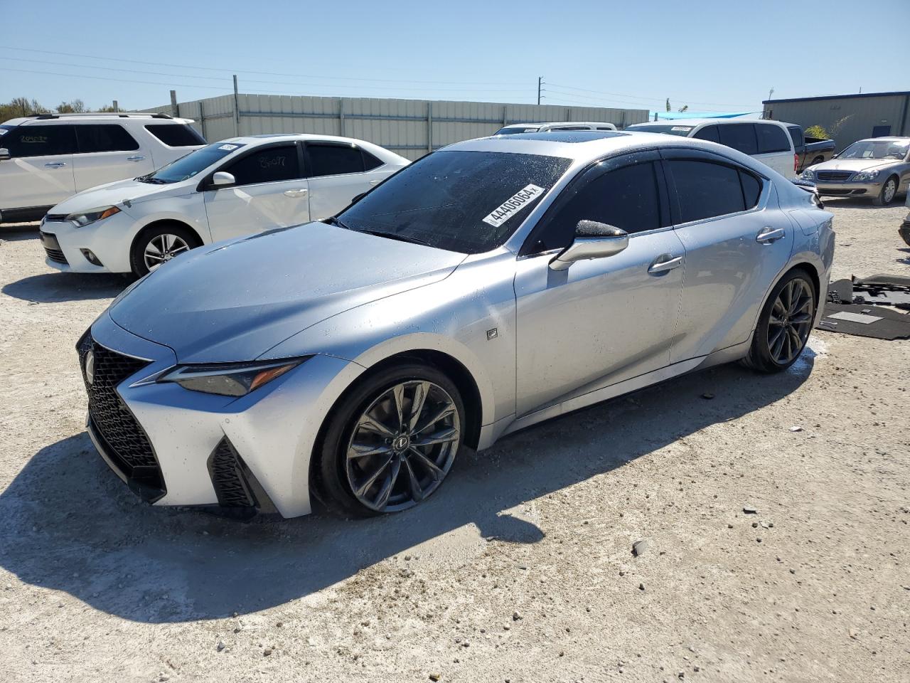 2023 LEXUS IS 350 F SPORT DESIGN VIN:JTHGZ1B27P5067361