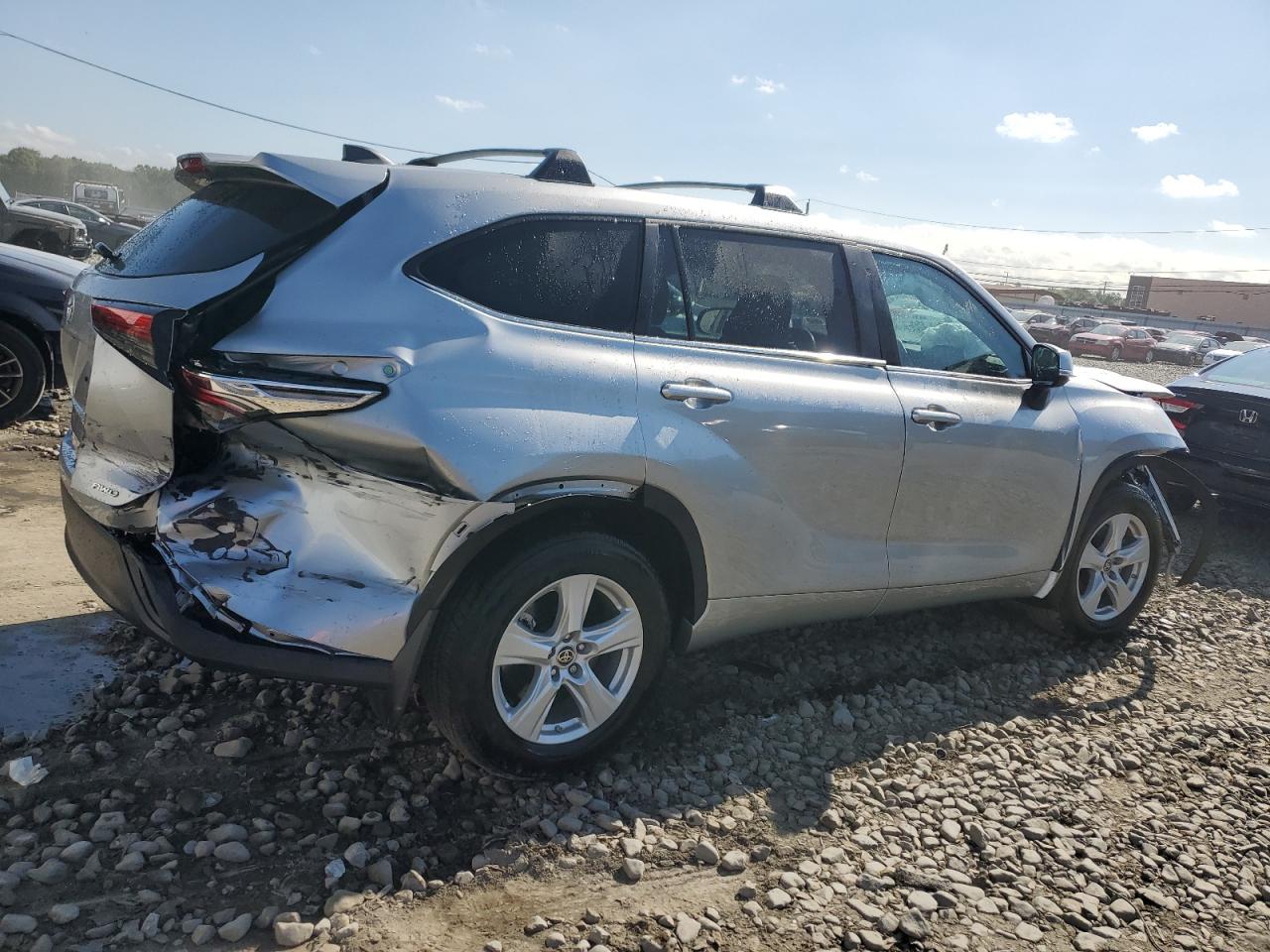 2023 TOYOTA HIGHLANDER L VIN:5TDKDRBHXPS515017