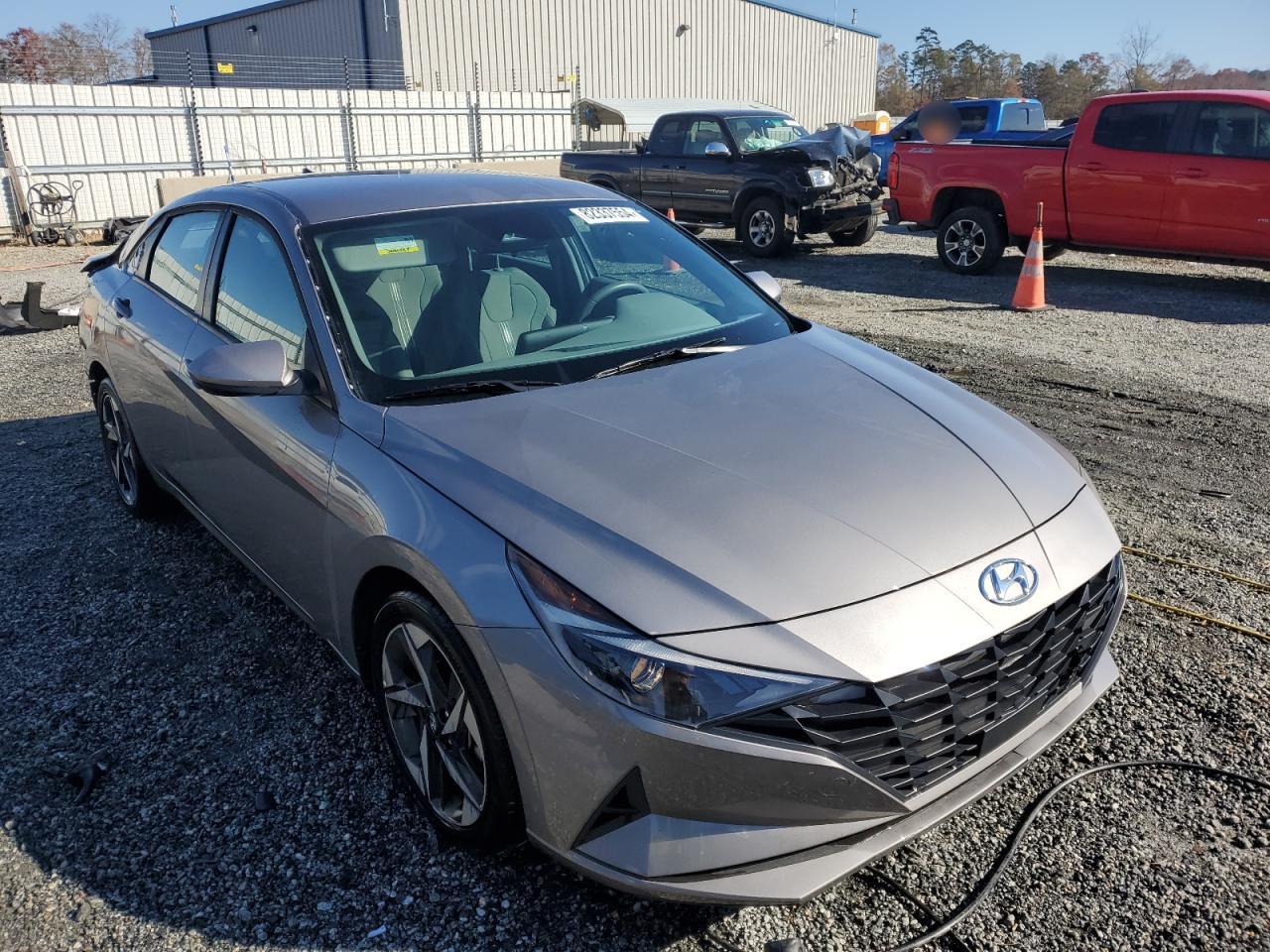 2023 HYUNDAI ELANTRA SEL VIN:KMHLS4AG4PU485560