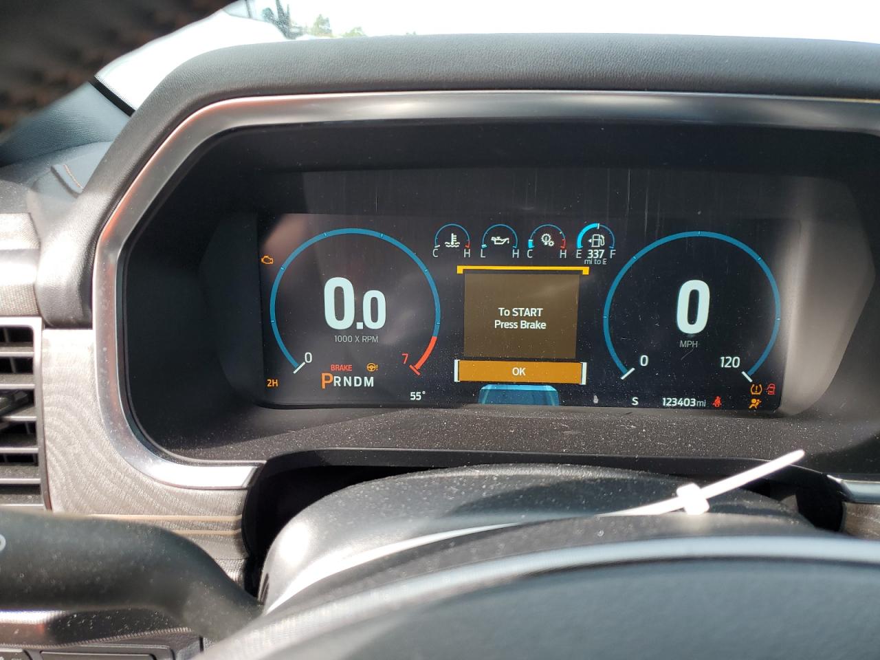 2022 FORD F150 SUPERCREW VIN:1FTFW1E85NFA72605