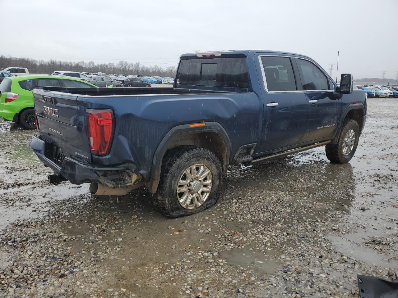 2023 GMC SIERRA K2500 DENALI VIN:1GT49REYXPF124830
