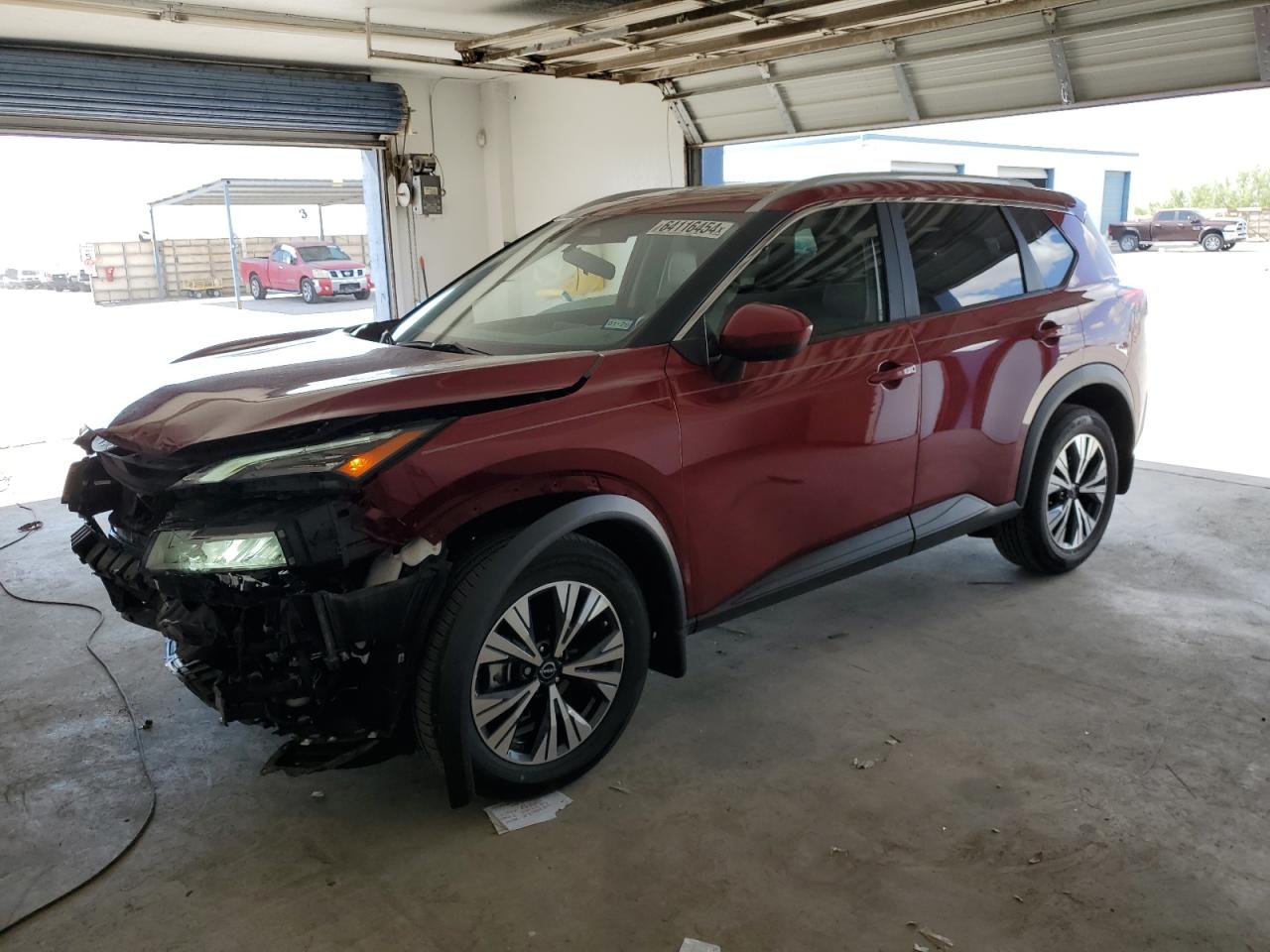 2023 NISSAN ROGUE SV VIN:5N1BT3BA1PC920957