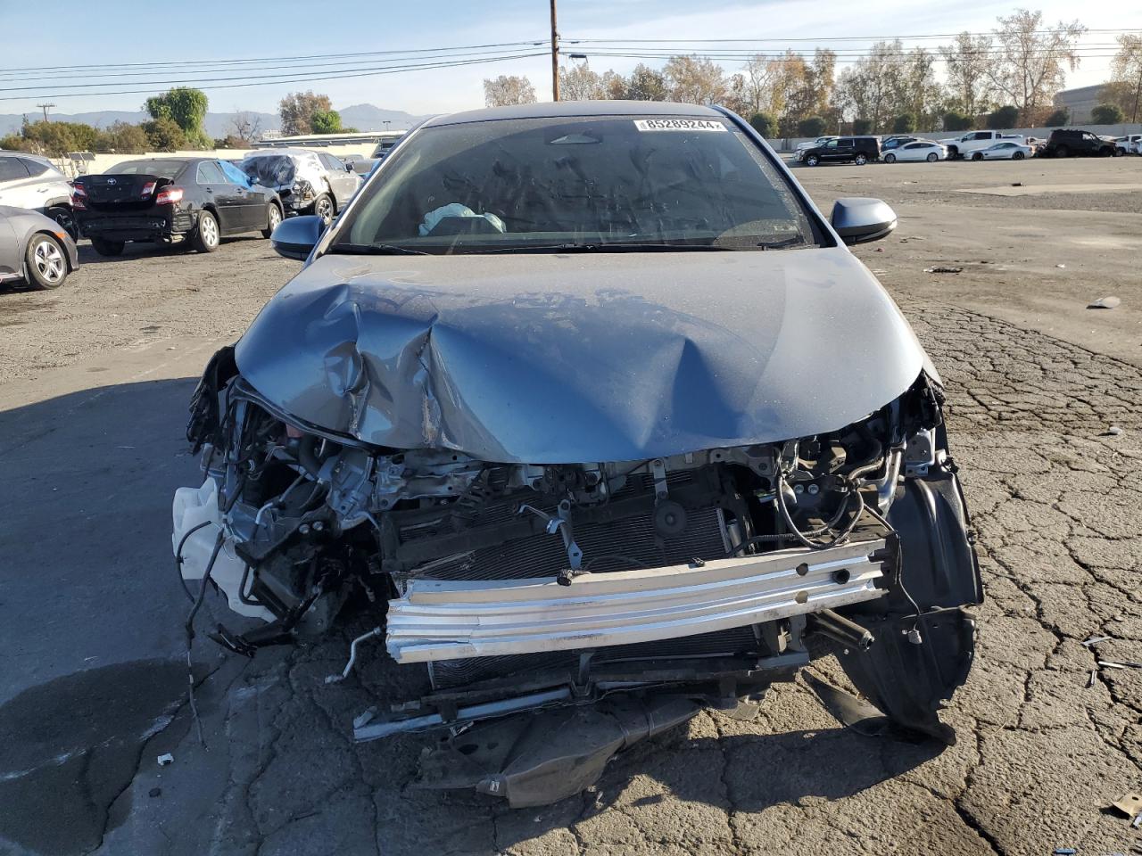 2023 TOYOTA COROLLA SE VIN:JTDS4MCE9P3517415