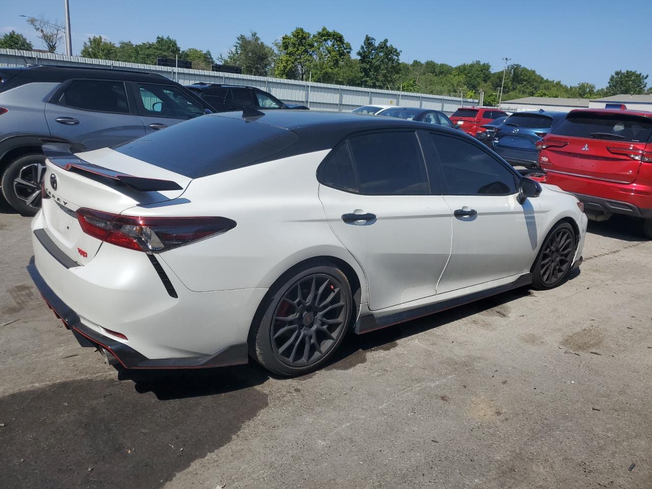 2022 TOYOTA CAMRY TRD VIN:4T1KZ1AK0NU070100