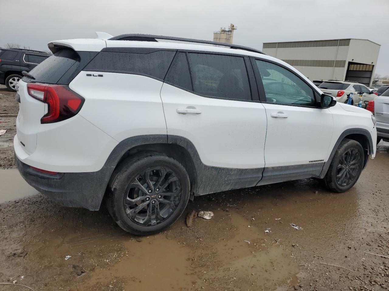 2022 GMC TERRAIN SLE VIN:3GKALTEV0NL259068