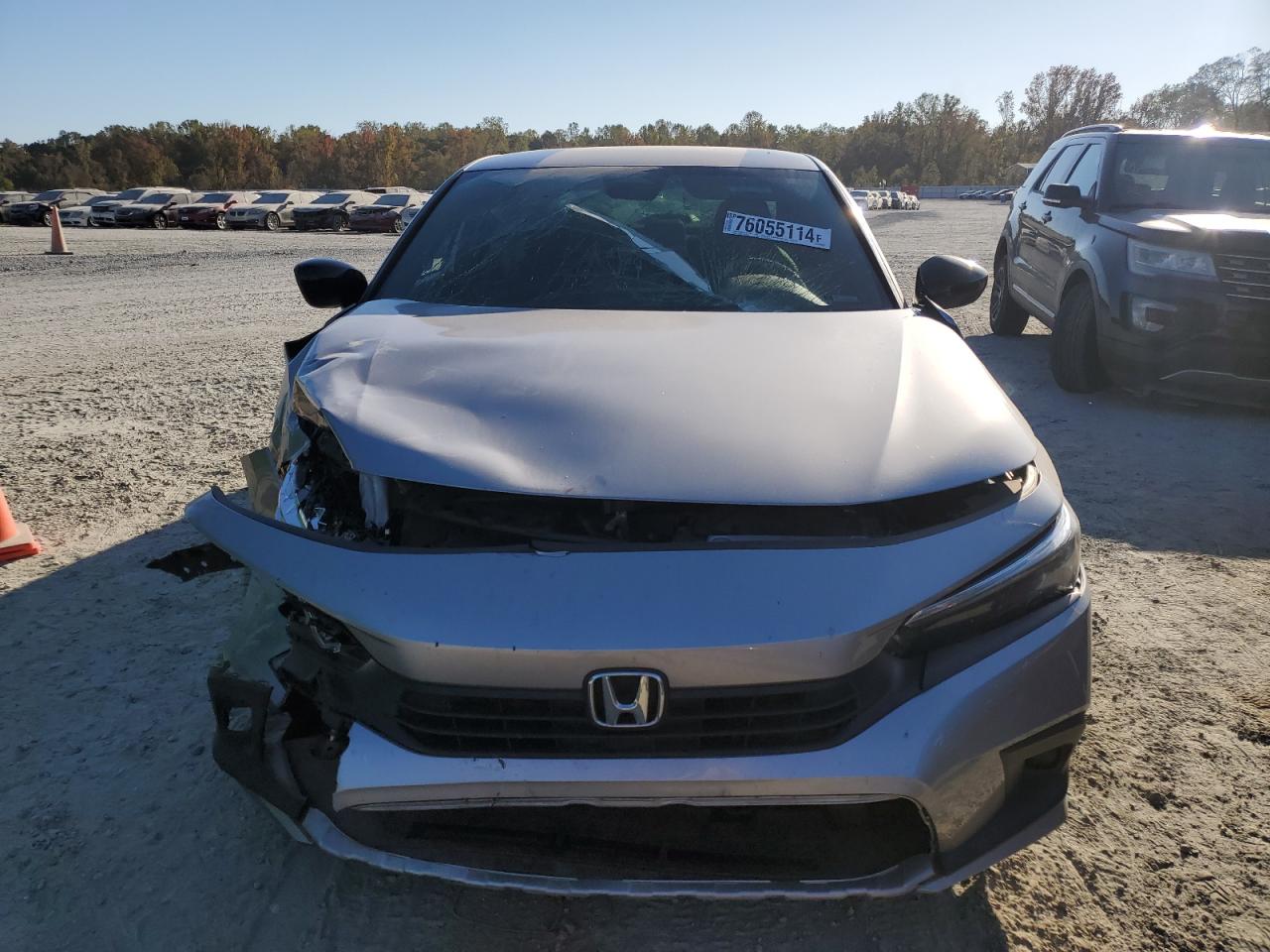 2022 HONDA CIVIC SPORT VIN:2HGFE2F55NH519785